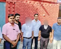 GST Notice: जीएसटी नोटिस को निपटाने के लिए मांगे पांच लाख , ईटीओ और सीए 3 लाख लेते गिरफ्तार