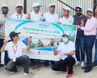 जियो कर्मचारियों ने प्रदेश में दिया स्वच्छता का संदेश