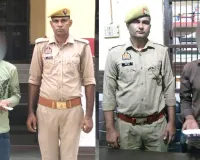 अवैध चाकू के साथ दो आरोपी दबोचे, भेजे जेल