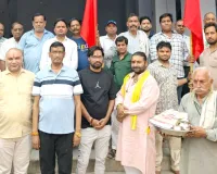 Kairana Dhwaj Yatra: कैराना में निकली रामलीला महोत्सव की ध्वज यात्रा, ढोल-नगाड़ों पर झूमे श्रद्धालु