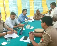 थाना समाधान दिवस में पहुंची 7 शिकायतें, दो निस्तारित 