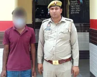 नाबालिग को शादी का झांसा देकर ब्लैकमेल करने का आरोपी गिरफ्तार, मोबाइल बरामद