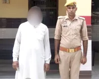 महिला पर जानलेवा हमले का वांछित आरोपी दबोचा, जेल रवाना