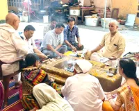 अशोक महाराज की दसवीं पुण्यतिथि श्रद्धापूर्वक मनाई
