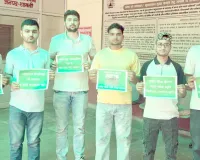 शहीद चौक के पुनः स्थापित कराए जाने की मांग, एसडीएम को दिया ज्ञापन