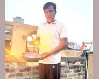 Ashirwad Ka Diya: भाजपा मण्डलाध्यक्ष ने अपने घर पर जलाया आशीर्वाद का दीया