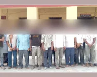 इलाके की शांति भंग करने वालों पर कैराना पुलिस का शिकंजा, 17 फसादी गिरफ्तार