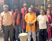सेवा संकल्प अभियान के तहत कैराना में तीन स्थानों पर नुक्कड़ नाटक