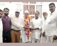 मास्टर शकील की पुस्तक ‘शाख-ए-गुल’ का विमोचन, सजी साहित्यिक महफिल