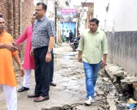 कश्यप कॉलोनी की बदहाल सड़क के निर्माण का रास्ता साफ, पालिका ने दिया आश्वासन