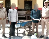Theft Case: चोरी की तीन अलग-अलग घटनाओं का राजफाश, दो गिरफ्तार