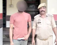 भाई-भाभी पर चाकू से जानलेवा हमले करने का आरोपी दबोचा, जेल रवाना