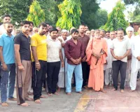 सनातन धर्म व राष्ट्र की रक्षा की खातिर लगाना होगा जीवन: यशवीर महाराज