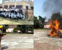 Mock drill: आग और भूकंप से बचाव को पब्लिक इंटर कॉलेज में मॉक ड्रिल