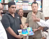मिसरा-ए-तरह पर काव्य प्रतियोगिता में आस मोहम्मद फैज कुरैशी प्रथम