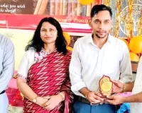 अंग्रेजी विभाग में भाषण एवं पोस्टर प्रतियोगिता आयोजित