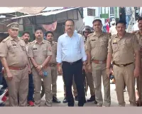कैराना में जुमे की नमाज को लेकर चौकन्ना रहा पुलिस-प्रशासन, ड्रोन से निगरानी