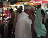 कण्डेला में भूमिया खेड़ा पर आयोजित मेले में उमड़ी भीड़