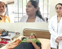 ऑटो-रिक्शा में गूंजी किलकारी, अस्पताल के मुख्य गेट पर महिला ने दिया बच्चे को जन्म