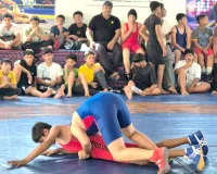 Wrestling Competition: राज्य स्तरीय विद्यालय कुश्ती प्रतियोगिता का भव्य शुभारंभ 
