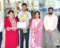 वित्तीय साक्षरता प्रतियोगिता में वंश ने बढ़ाया प्रताप स्कूल का गौरव