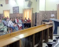 सावित्री बाई फुले राजकीय कन्या महाविद्यालय में ‘हरियाणा युवा उद्यमी यात्रा-2026’ के तहत छात्राओं को किया जागरूक