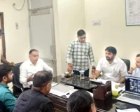 समाधान शिविर में विधायक पवन खरखौदा ने सुनीं जनसमस्याएं, अधिकारियों को  समाधान के दिए निर्देश 