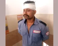 केएमपी पर सिक्योरिटी गार्ड से मारपीट, वाहन लेकर फरार होने का आरोप