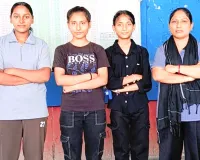 Football Competition: झरोठी की तीन बेटियों का राज्य स्तरीय फुटबॉल प्रतियोगिता के लिए चयन