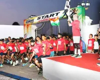 Kota Gandiv Marathon 1.0: कोटा मिलिट्री स्टेशन ने 'कोटा गांडीव मैराथन 1.0' का किया आयोजन