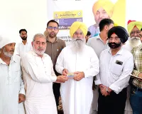 MSBY: कैबिनेट मंत्री खुड्डियां ने 800 जरूरतमंद लोगों को सौंपे मुख्यमंत्री स्वास्थ्य बीमा कार्ड