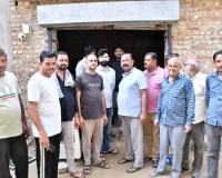 शराब ब्रांच पर वार्डवासियों ने जड़ा ताला, कार्रवाई की मांग 