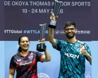 Asian Games Table Tennis: अब टेबल टेनिस मिक्स्ड डबल्स में भी मेडल हुआ पक्का, 10 मीटर एयर पिस्टल मिक्स्ड टीम भी फाइनल में पहुंची