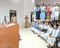 सनातन धर्म इंटर कॉलेज में छात्राओं को महिला सशक्तिकरण व साइबर सुरक्षा के प्रति किया जागरूक