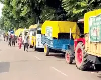 चंडीगढ़-मोहाली बॉर्डर पर किसानों का धरना, यातायात मार्ग में किया परिवर्तन