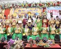कृष्ण की बाल लीलाओं से सजी नंदोत्सव की शाम 