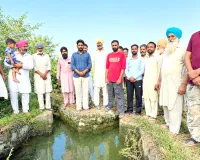 Farmer News: छह किलोमीटर माइनर की सफाई किसानों ने खुद की, फिर भी टेल तक नहीं पहुंचा पूरा पानी