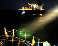 Paradip Tanker Rescue: पारादीप के पास समुद्र में संकट में फंसा टैंकर, 23 लोगों की जान बचाई