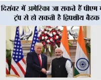 PM Modi US Visit: दिसंबर में अमेरिका जा सकते हैं पीएम मोदी, ट्रंप से हो सकती है द्विपक्षीय बैठक