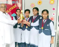 दो दिवसीय खेल प्रतियोगिता में सन राइज पब्लिक स्कूल प्रताप नगर के बच्चों ने किया शानदार प्रदर्शन