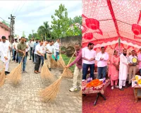 Swachhta Abhiyan: शिवाजी प्रेस क्लब ने बेगमपुर से शुरू किया भारत स्वच्छता अभियान