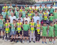 स्टेट पेनचक सिलाट कप में प्रताप स्कूल के खिलाड़ियों ने  25 पदक जीते