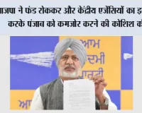 भाजपा ने फंड रोककर और केंद्रीय एजेंसियों का इस्तेमाल करके पंजाब को कमजोर करने की कोशिश की, लेकिन जनता भगवंत मान सरकार के साथ चट्टान की तरह खड़ी है: बलतेज पन्नू