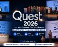 QUEST 2026: मुंबई में छात्रों को मिला प्रोफेशनल कम्युनिकेशन और फाइनेंशियल प्लानिंग का ज्ञान