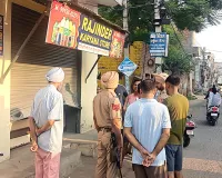 Samana Theft News; समाना में एक ही रात चार दुकानों पर चोरों ने किया हाथ साफ, दुकानदारों में रोष