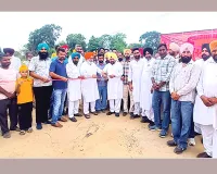 Bhakra Neher: हरचंद सिंह बरस्ट ने भाखड़ा नहर पर नए पुल के निर्माण कार्य का किया उद्घाटन 