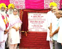 विधायक भराज ने 1.21 करोड़ के विकास कार्यों की करवाई शुरूआत