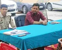 थाना समाधान दिवस में एसडीएम व सीओ ने सुनी जनसमस्याएं