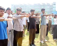 Singhania University Sports Competition: सिंघानिया विश्वविद्यालय में विश्वविद्यालय स्तरीय खेलकूद प्रतियोगिता