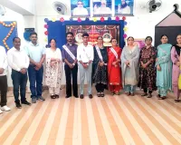 शाह सतनाम जी कॉलेज ऑफ एजुकेशन में फ्रेशर पार्टी में विद्यार्थियों ने दिखायी प्रतिभा 
